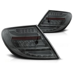 Feux arrière LED fumés pour MERCEDES C-KLASA W204 SEDAN 07-10