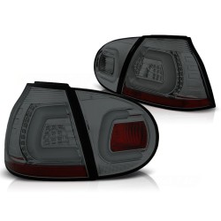 Feux arrière LED BAR fumés pour VW GOLF 5 10.03-09