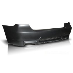 Pare-chocs arrière style sport compatible BMW E90 05-11