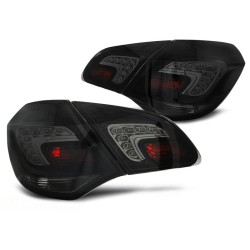 Feux arrière OPEL ASTRA J 10-15 HATCHBACK LED FUMÉ