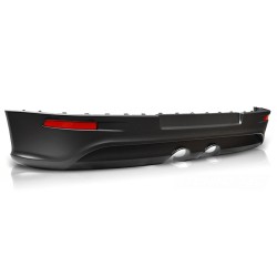 Pare-chocs arrière sport double compatible VW Golf 5