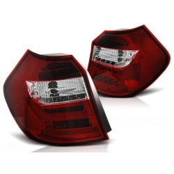 Feux arrière LED BAR rouge blanc pour BMW E87/E81 09.07-11 LCI