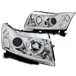Phares CHEVROLET CRUZE 09-12 TUBE LIGHT CHROME