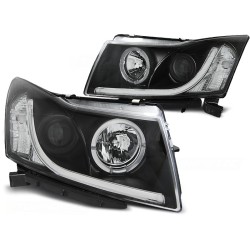 Phares CHEVROLET CRUZE 09-12 TUBE LIGHT NOIR