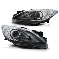 Phares MAZDA 3 09-01.13 LOOK NOIR MPS