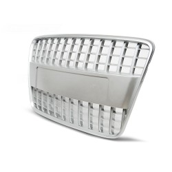 Calandre sport argentée pour Audi Q7 2005-2009