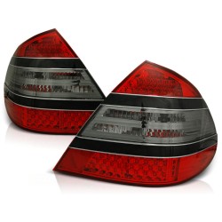 Feux arrière LED rouge fumé pour MERCEDES W211 E-KLASA 03.02-04.06