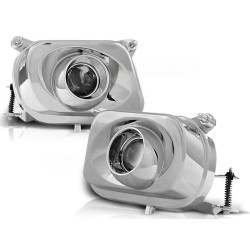 FEUX ANTIBROUILLARD CHROMÉS compatibles MERCEDES W210 95-05.99