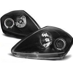 Phares MITSUBISHI ECLIPSE D50 00-05 NOIR