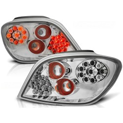 Feux arrière PEUGEOT 307 04.01-07 LED CHROME