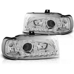 Phares diurnes chromés pour SEAT IBIZA/CORDOBA/POLO VARIANT, SEDAN 10.93-08.99