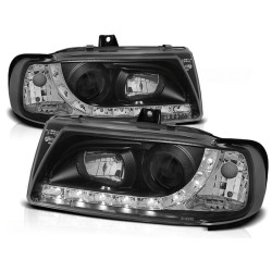 Phares de jour noirs pour SEAT IBIZA/CORDOBA/POLO VARIANT, SEDAN 10.93-08.99