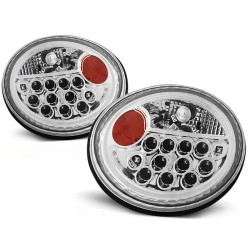 Feux arrière LED chromés pour VW New Beetle 10.98-05