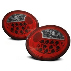 Feux arrière LED rouge blanc pour VW New Beetle 10.98-05.05