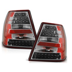 Feux arrière LED rouge blanc pour VW Bora 09.98-07.05