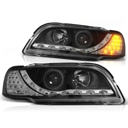 Phares VOLVO S40/V40 02.96-04.00 DAYLIGHT NOIR