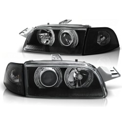 Phares FIAT PUNTO 1 11.93-09.99 ANGEL EYES NOIR
