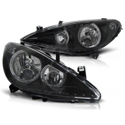 Phares PEUGEOT 307 04.01-06.05 ANGEL EYES NOIR