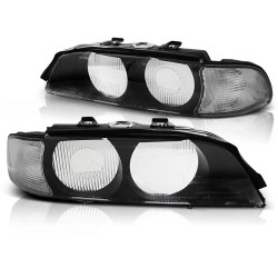 Phares noirs et blancs D2S compatibles BMW E39 95-00