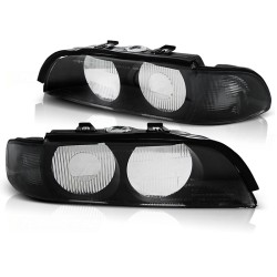Phares noir fumé D2S pour BMW E39 95-00