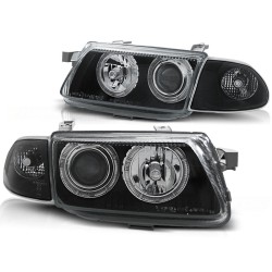 Phares OPEL ASTRA F 09.94-08.97 ANGEL EYES NOIR