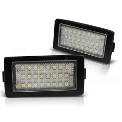 Feux de plaque LED CANBUS compatibles BMW E38