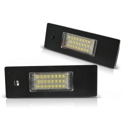 Feux de plaque LED compatibles avec BMW E63/E64/E81/E87/Z4/MINI