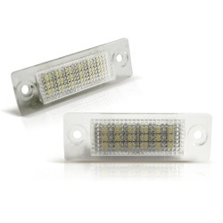 Feux de plaque LED compatibles avec VW Touran/Jetta/Caddy/Passat/Transporter/Skoda Superb avec...
