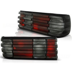 Feux arrière rouge fumé pour MERCEDES S-KLASA W126 82-93