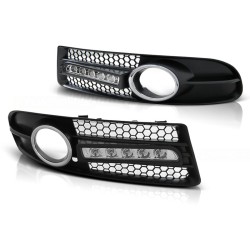 Cache antibrouillard LED Sport compatible AUDI A4 04-08
