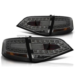 Feux arrière LED fumés pour AUDI A4 B8 08-11 berline