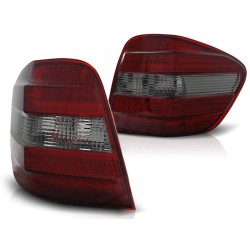 Feux arrière LED rouge fumé pour MERCEDES M-KLASA W164 05-08