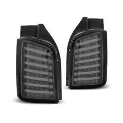 Feux arrière LED fumés compatibles VW T5 04.03-09 / 10-15