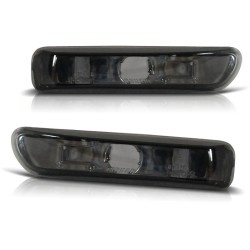 Clignotants latéraux fumés compatibles BMW E46