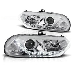 Phares ALFA ROMEO 156 10.97-06.03 Feux de jour chrome