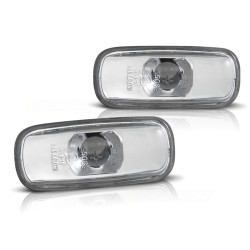 Clignotants latéraux chromés compatibles AUDI A3, A4, A6, TT