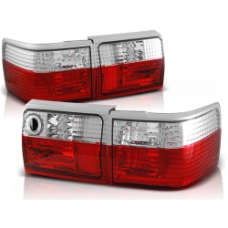 Feux arrière rouge blanc pour AUDI 80 B3 09.86-11.91 / B4 AVANT 09.1991-04.1996