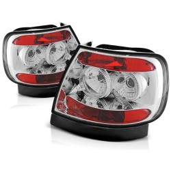 FEUX ARRIÈRE CHROMÉS pour AUDI A4 11.94-09.00