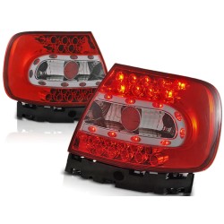 Feux arrière LED rouge blanc pour AUDI A4 B5 11.94-10.00