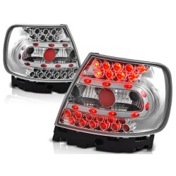 Feux arrière LED chromés pour AUDI A4 B5 11.94-09.00