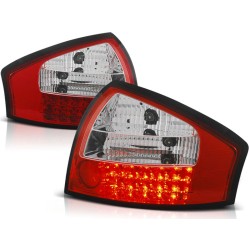 Feux arrière LED rouge blanc pour AUDI A6 05.97-05.04