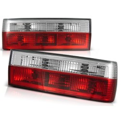 Feux arrière rouge blanc pour BMW E30 11.82-08.87