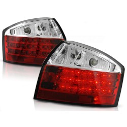 Feux arrière LED rouge blanc pour AUDI A4 10.00-10.04