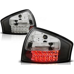 Feux arrière LED noirs pour AUDI A6 05.97-05.04