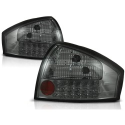Feux arrière LED fumés pour AUDI A6 05.97-05.04