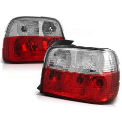 Feux arrière rouge blanc pour BMW E36 12.90-08.99 Compact