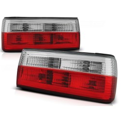 Feux arrière rouge blanc pour BMW E30 09.87-10.90