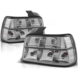 Feux arrière cristal blanc pour BMW E36 12.90-08.99 berline