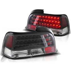 Feux arrière LED noirs pour BMW E36 12.90-08.99 Coupé