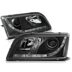Phares VOLVO S40/V40 02.96-12.03 feux de jour noir